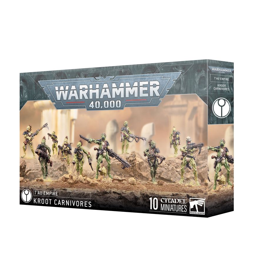 Warhammer 40K: T'au Empire Kroot Carnivores